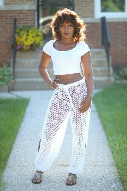 Crochet Harem Pants Crochet Pants All 