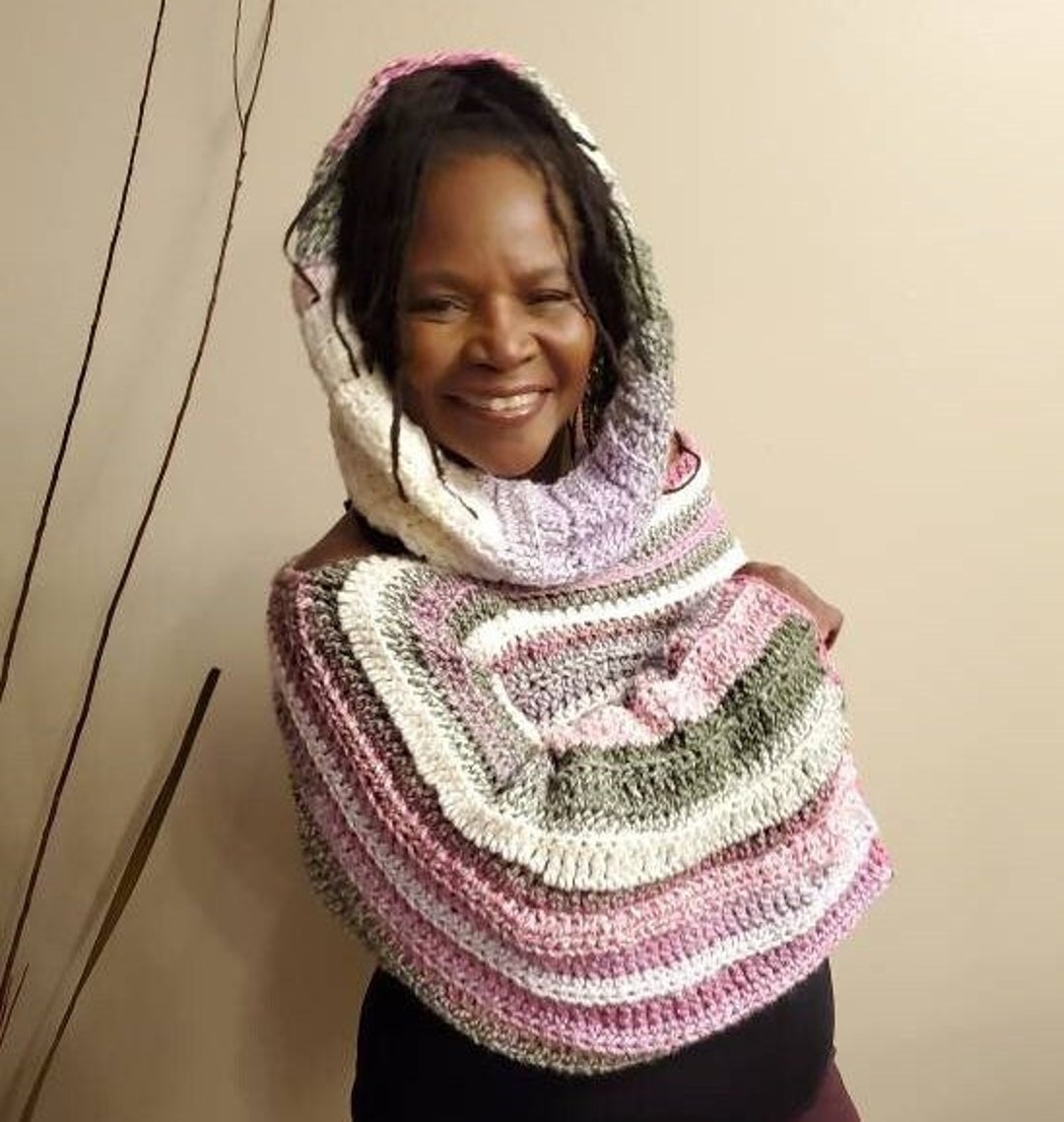 Crochet Pullover Shrug Crochet Sleeves Crochet Shrug With Etsy