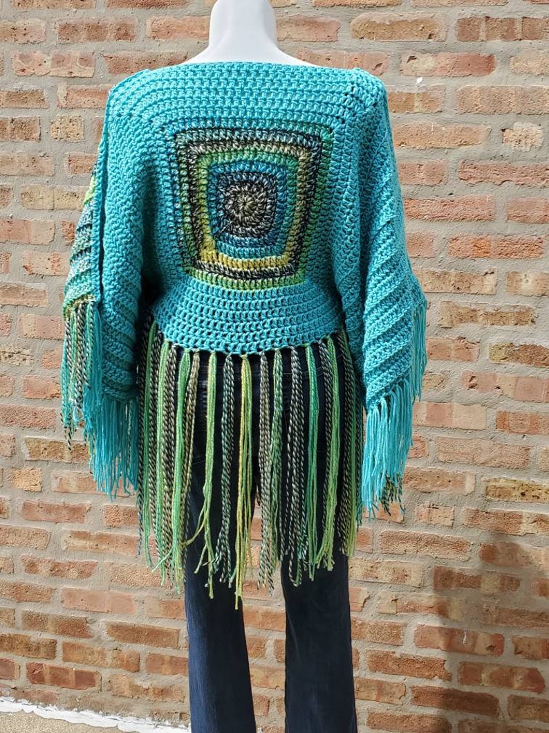 pullover shrug