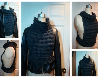 Katniss Inspired Cowl Wrap Top... - Etsy
