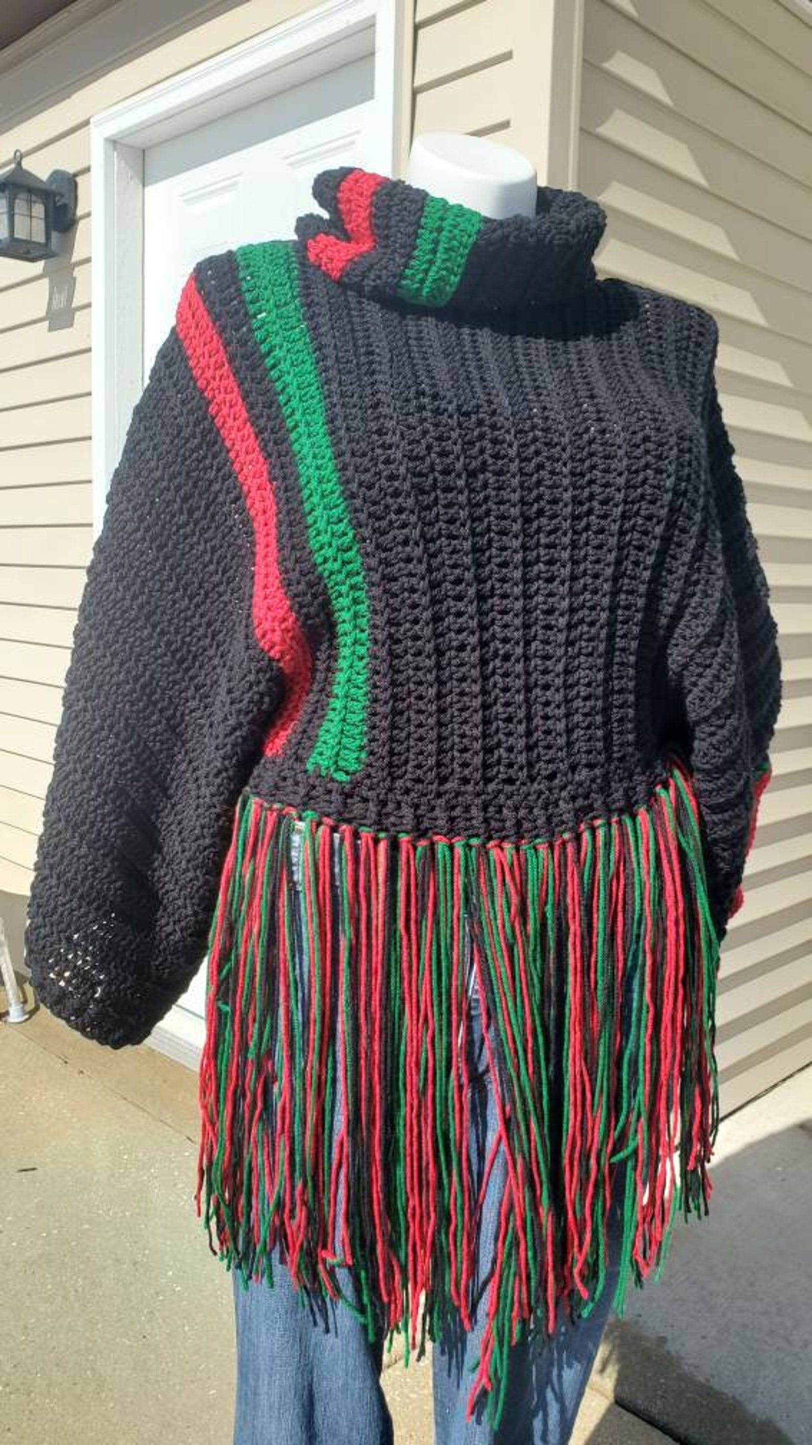 pullover shrug
