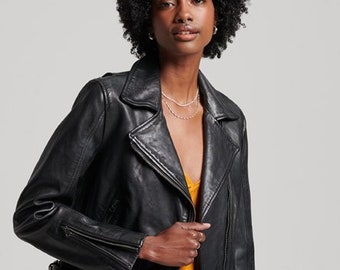 WOMEN LEATHER JACKET