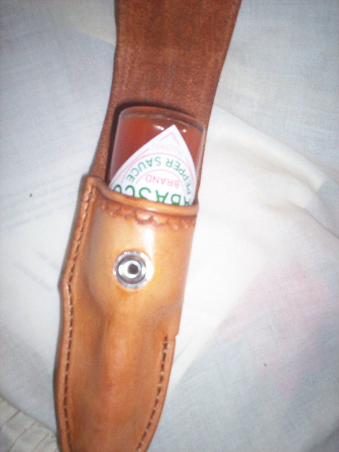 Basketweave Hot Sauce Holder Etsy