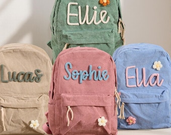 Custom Toddler Backpack | Back to School Must-Have| Preschool Ready Bag | Children&#39;s Backpack With Name| Kids&#39; Personalized School Bag