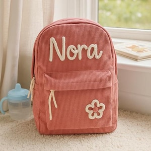 Sac à dos personnalisé pour enfants • Cadeau pour sac à dos scolaire • Sac à dos pour tout-petits • Pour filles et garçons • Cadeau d'anniversaire • Cadeau pour la rentrée des classes