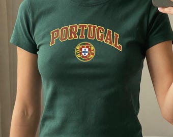 Portugal Tshirt, Portugal tee, Portugal Shirts, Summer Beach Shirt, Portugal Top, Travel Souvenir, Country Pride, Portugal Fan