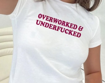Y2K Baby Tee: Sassy Sarcasm, Funny It Girl Style