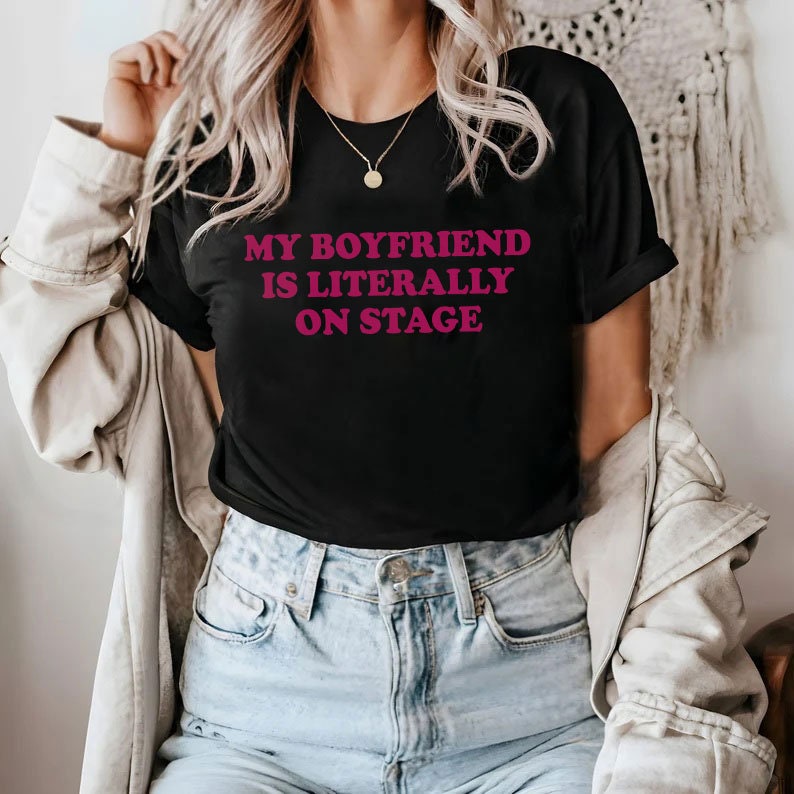 Vintage 90’s Rockstar Girlfriend baby tee