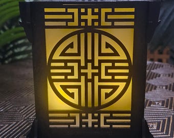 Caixa de vela LED AKARI