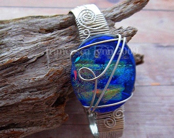 TUTORIAL DE JOIAS, Pulseira Cabochão de Formato Livre com Arame Enrolado, Aprenda a Fazer, Moldes de Joias, Tutorial de Pulseira, Download Instantâneo