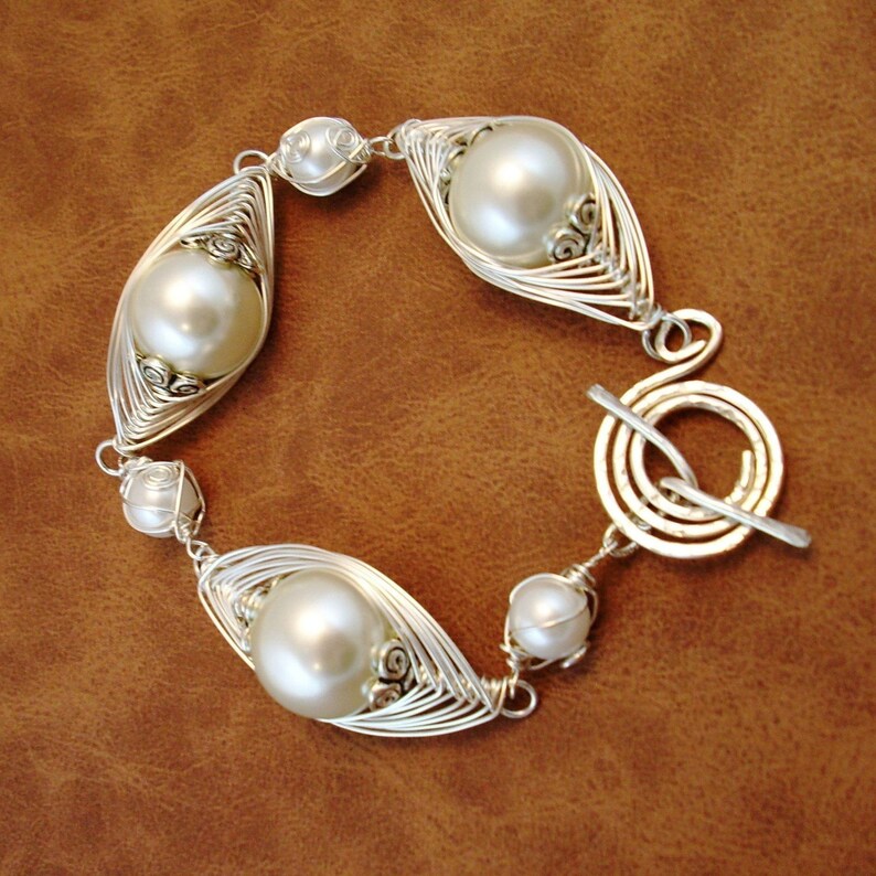 JEWELRY TUTORIAL, Herringbone Weave Jewelry, Learn How To, Jewelry