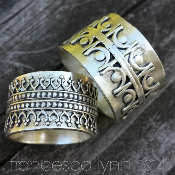 rogue wedding rings