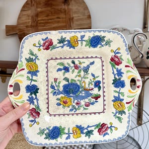 Vintage Mason&#39;s Regency Ironstone Plate