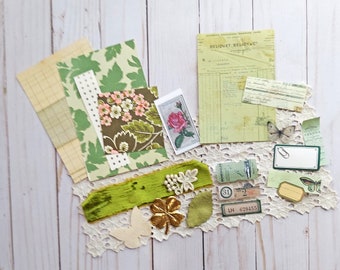 March mini creative journal kit - SHIPS FREE