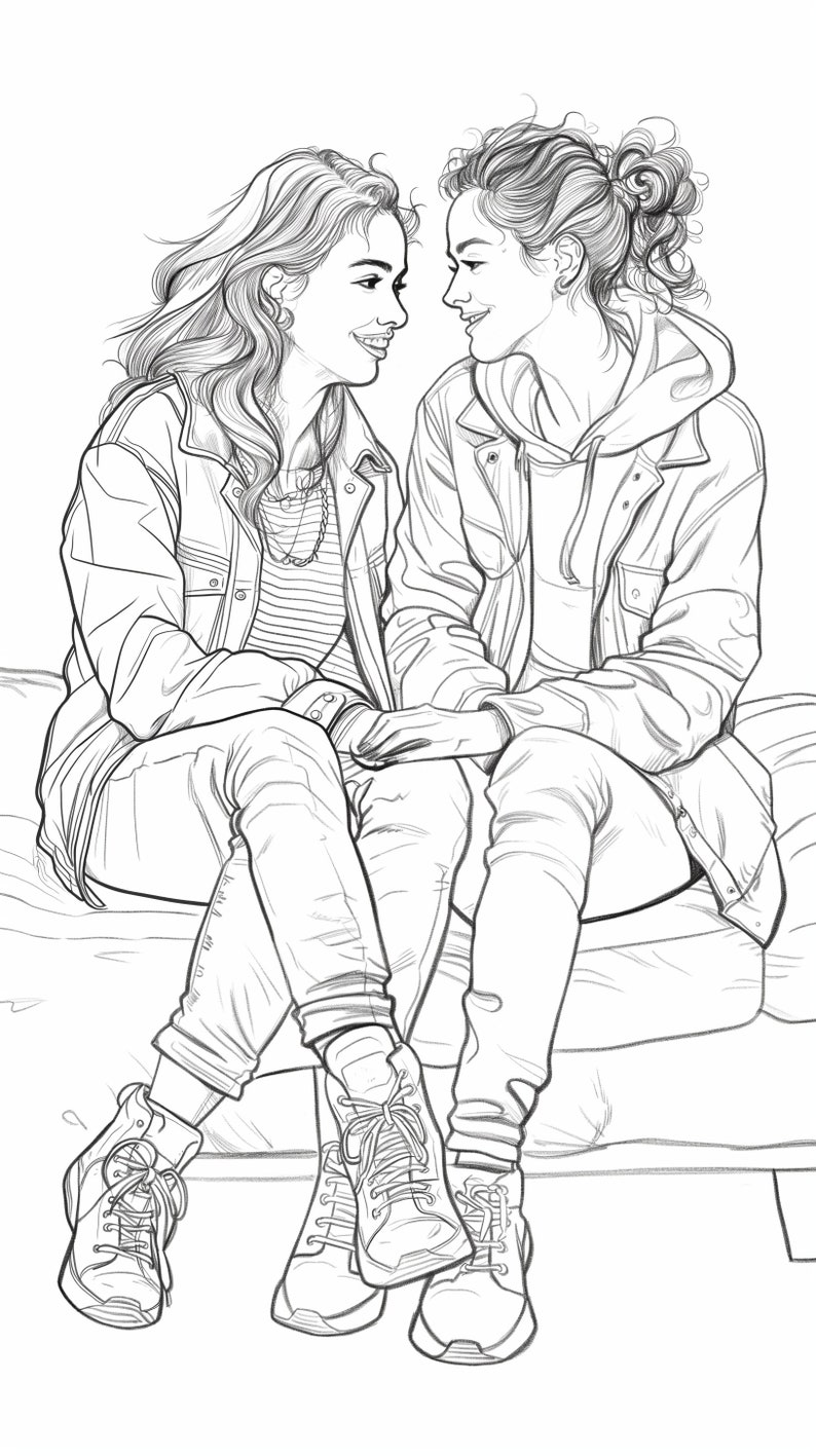 30 Lesbian Coloring Pages, Printable Coloring Pages, Printable Coloring ...