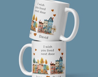 Personalized Best Friend Gift: Custom friendship gift, Custom couple gift, Custom Valentine day gift, Birthday mug for girlfriend boyfriend