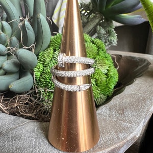 Diamond Nail Ring