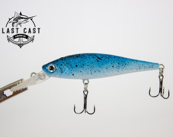 Hand painted fishing lures