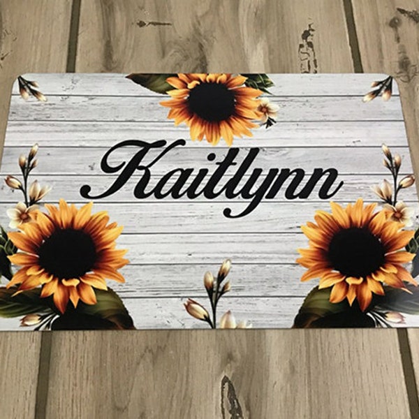 Sunflower Kitchen Sign Etsy