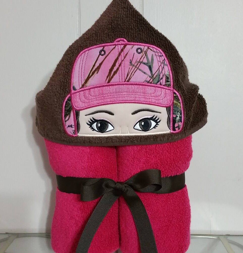 Towel Hoodie Hooded Towel Custom Girls Towel Girls Etsy