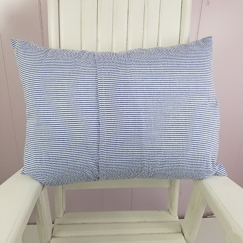 Personalized Elephant HANDMADE Pillow Cover with Travel Pillow ~ Travel Pillow Cover ~ Boy Elephant Pillowcase ~Pillow Cover ~ Birthday Gift