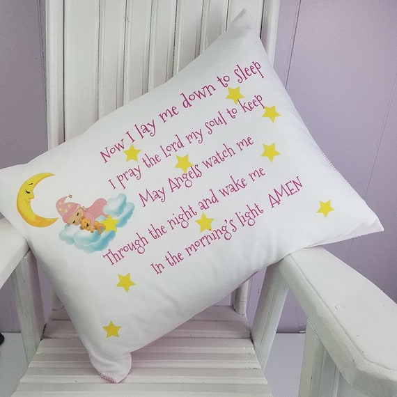 handmade baby pillow