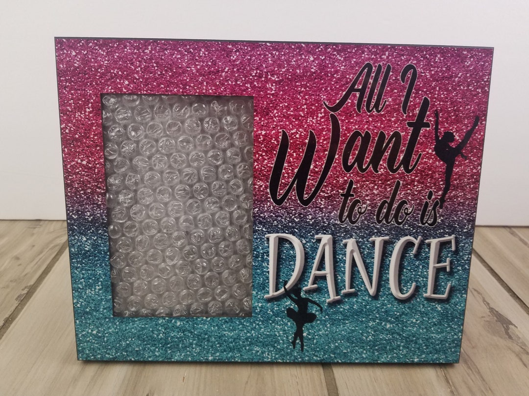 Picture Frame Dance Photo Frame Personalized Dance Picture - Etsy