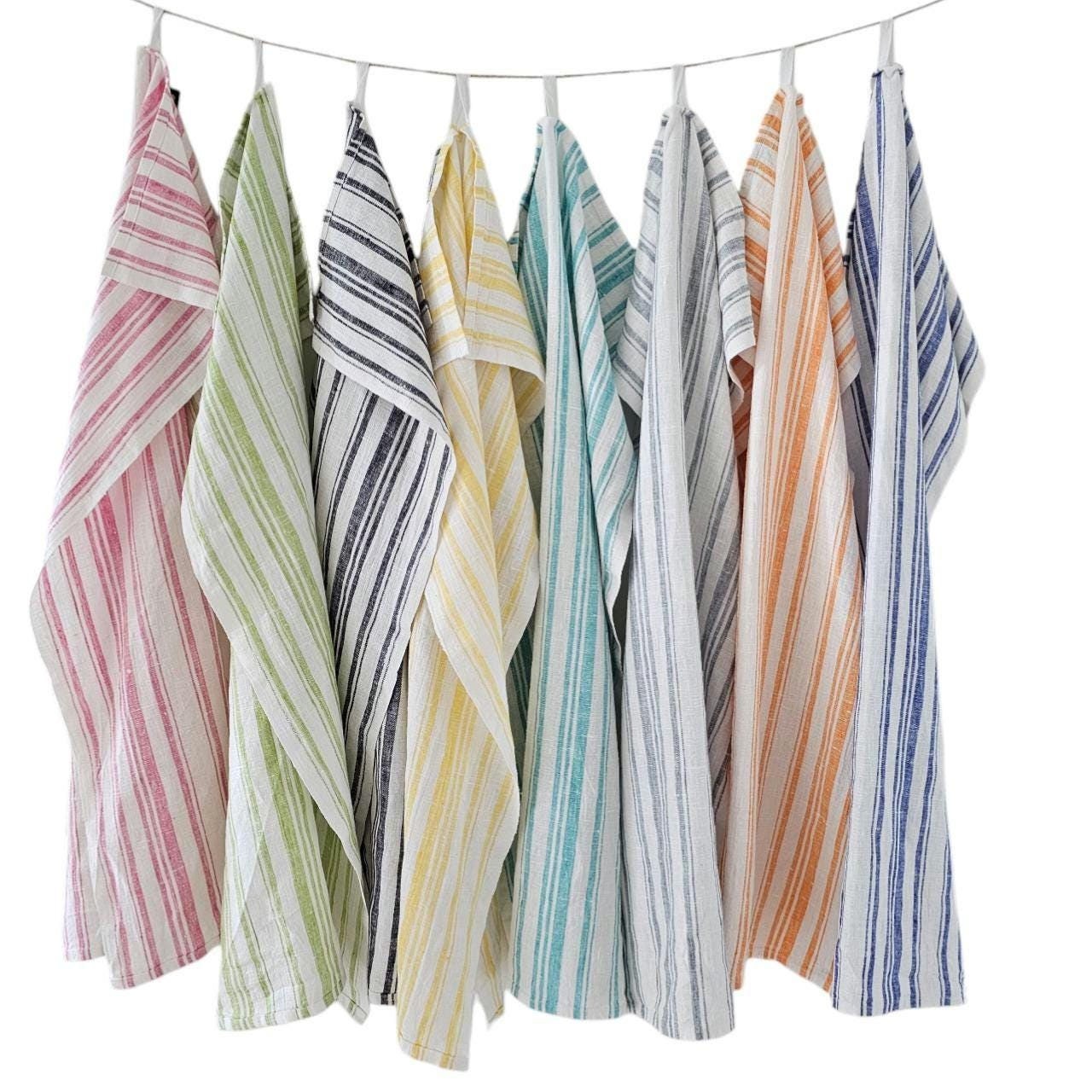 Linen Dish Towel New York