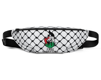 Free Palestinian Keffiyeh Fanny Pack