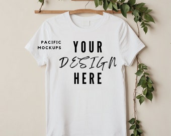White Shirt Mockup T-shirt Mock-up Shirt Mock Up Clothing Mockup Sublimation mockup Styled Stock Photo Mockup SVG Mock Up Digital Download