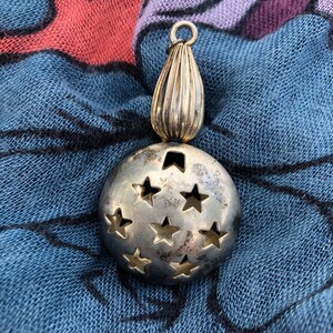 Silver Star pendant