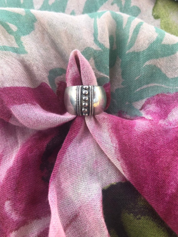 Sterling silver band