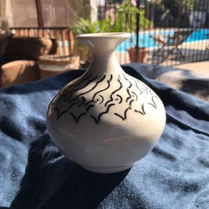 Small vase