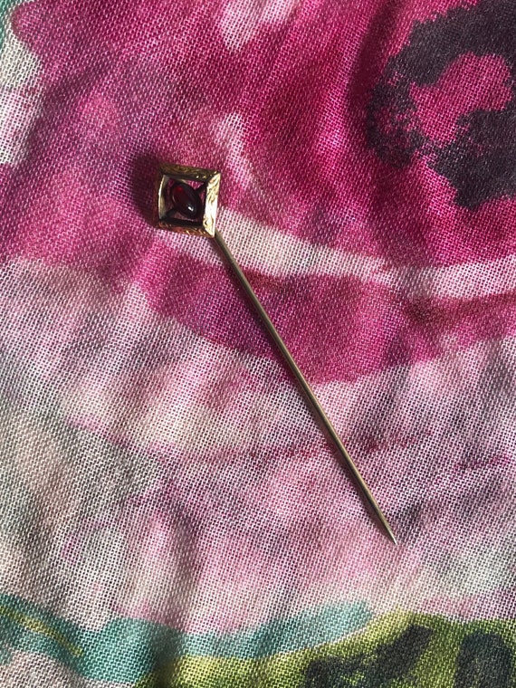 Victorian GF Hat Pin - Etsy display picture 2