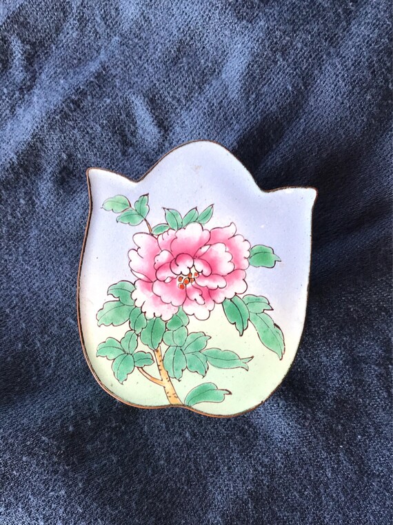 enamel jewelry box Gem