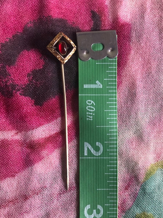 Victorian GF Hat Pin hatpin-lady-crop-1536x1072.jpg main image 4