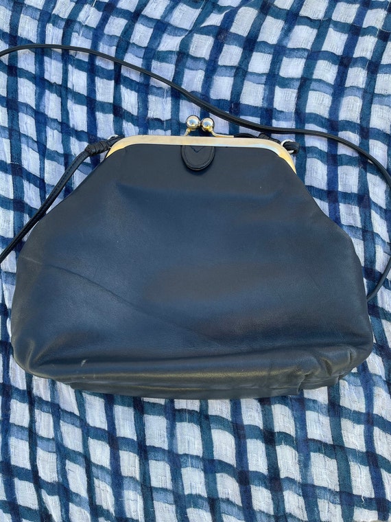 Black leather Crossbody - image 3