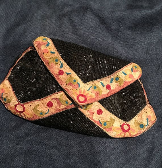 Beaded hand bag - image 2