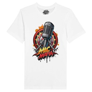 Mic Mafia - Premium Unisex Crewneck T-shirt