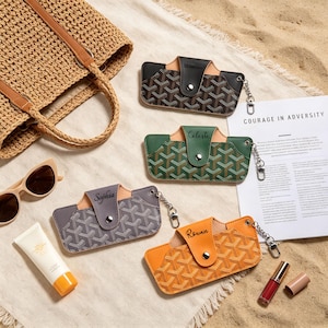 Louis vuitton eyeglass case - Etsy 日本