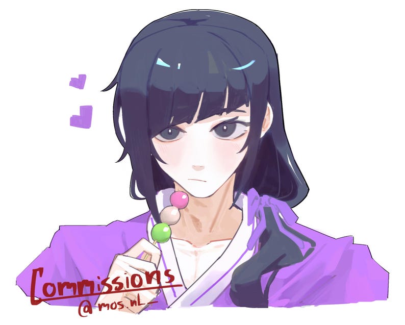 Original Character fanart custom Art Commission Etsy Australia