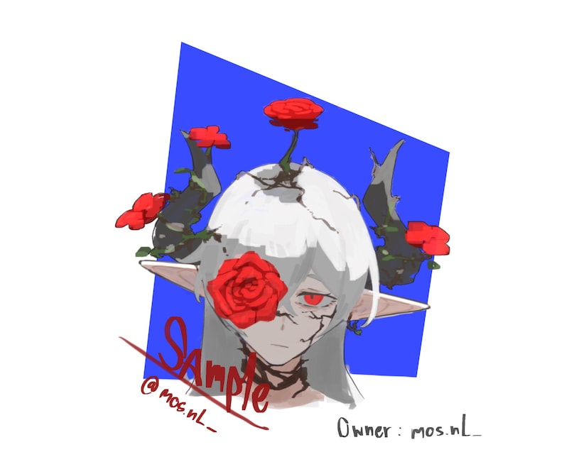 Original Character fanart custom Art Commission Etsy Australia