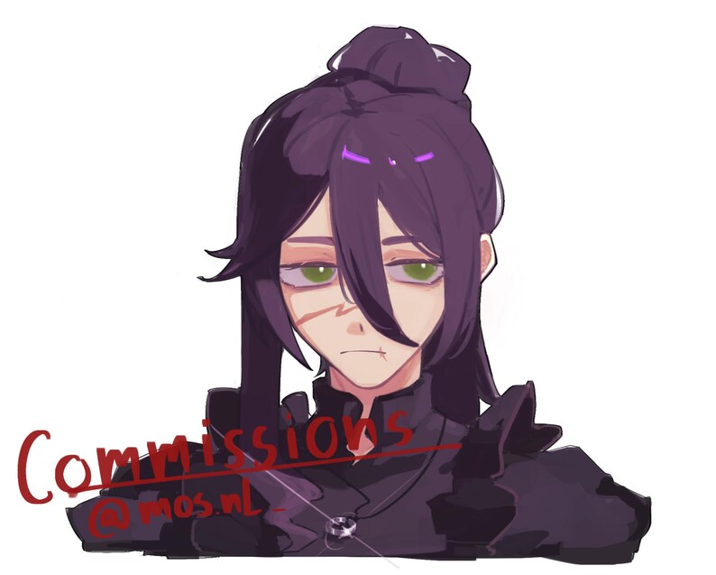 Original Character fanart custom Art Commission Etsy Australia