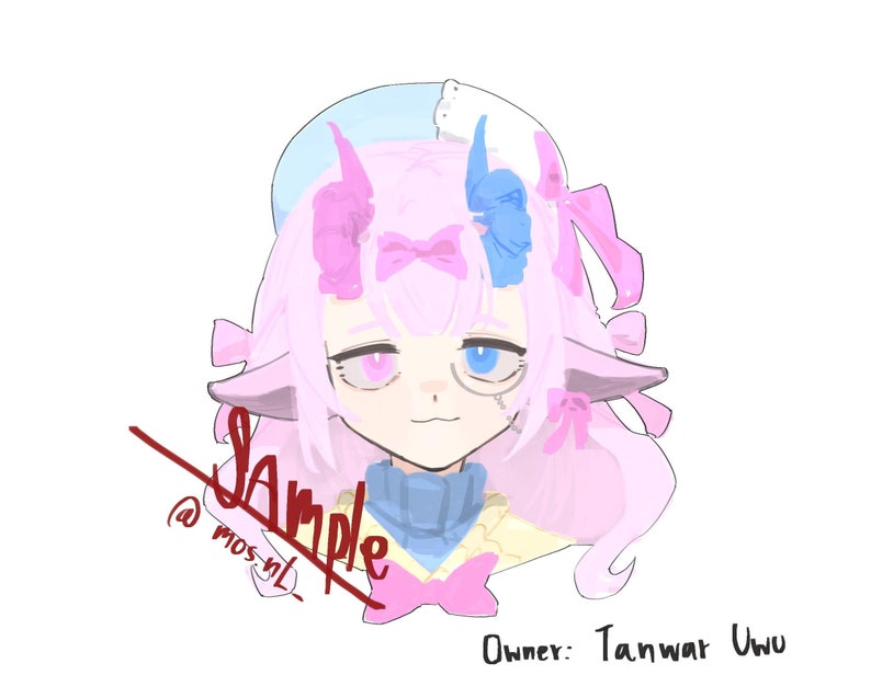 Original Character fanart custom Art Commission Etsy Australia