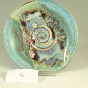 Spoon rest wheel thrown pottery image 1