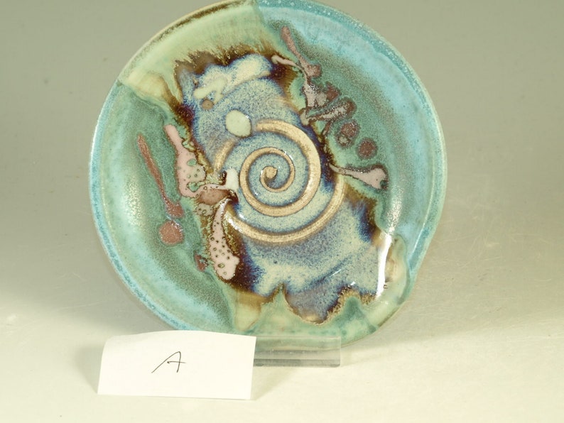 Spoon rest wheel thrown pottery image 1