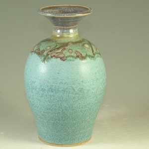 Vase - hand thrown stoneware pottery