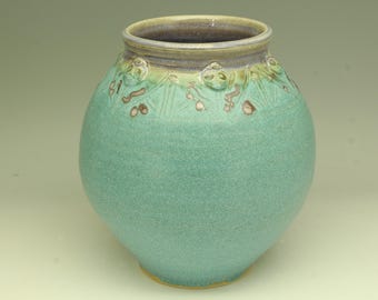 Vase - Hand Thrown Stoneware Pottery - Etsy