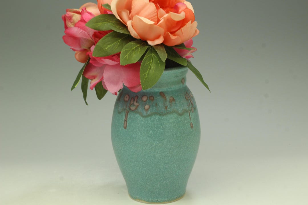 Vase - Hand Thrown Stoneware Pottery - Etsy