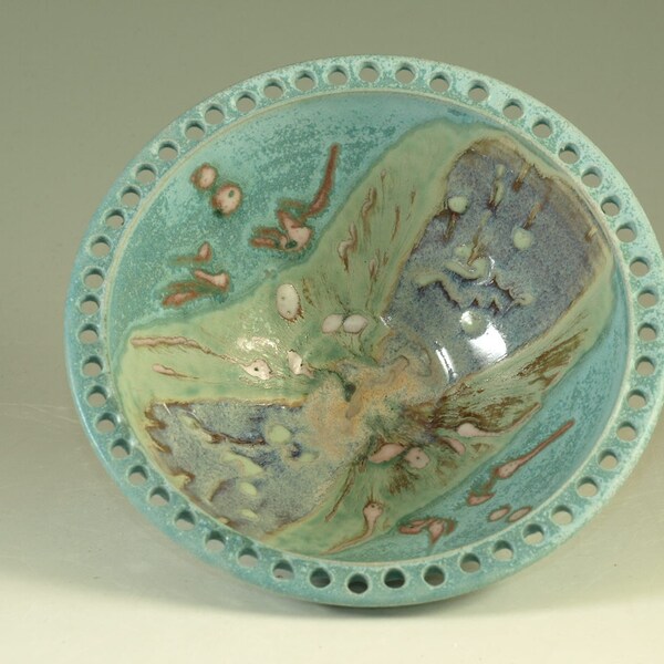 Earring bowl gift idea apx 50 holes